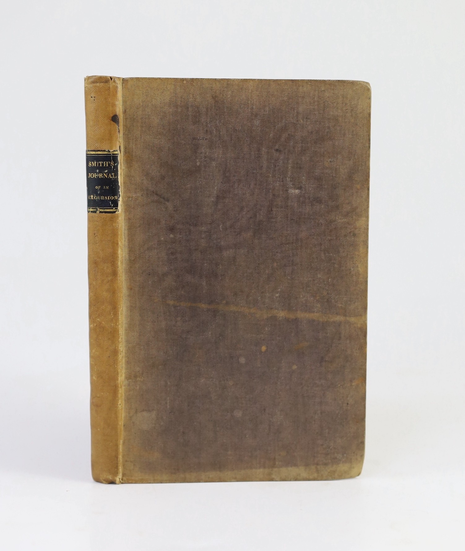 KENT: Smith, Peter Baker - A Journal of an Excursion round the South Eastern Coast of England. subscribers list; contemp. cloth with spine label, 12mo. 1834